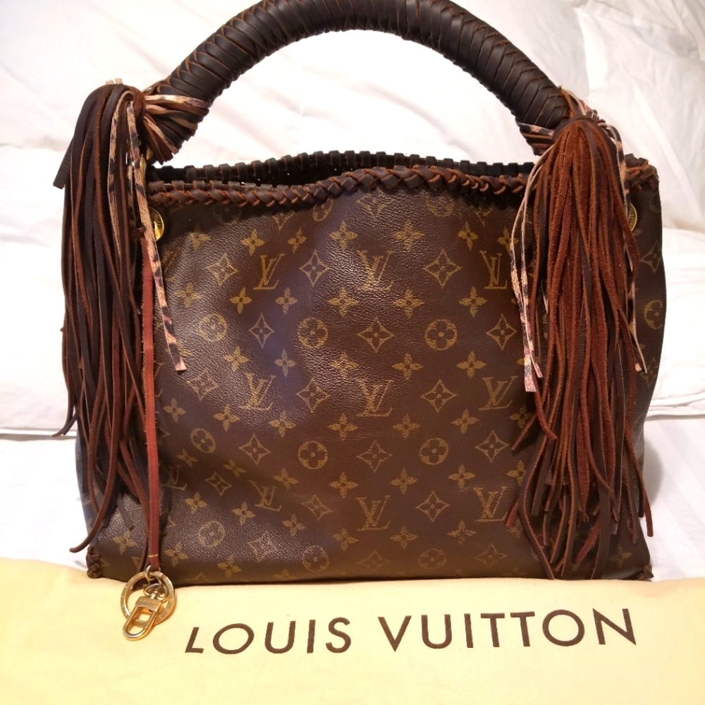 Authentic Louis Vuitton Artsy Upcycled Monogram